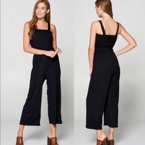 Black, sleeveless, Vanilla Bay pantsuit